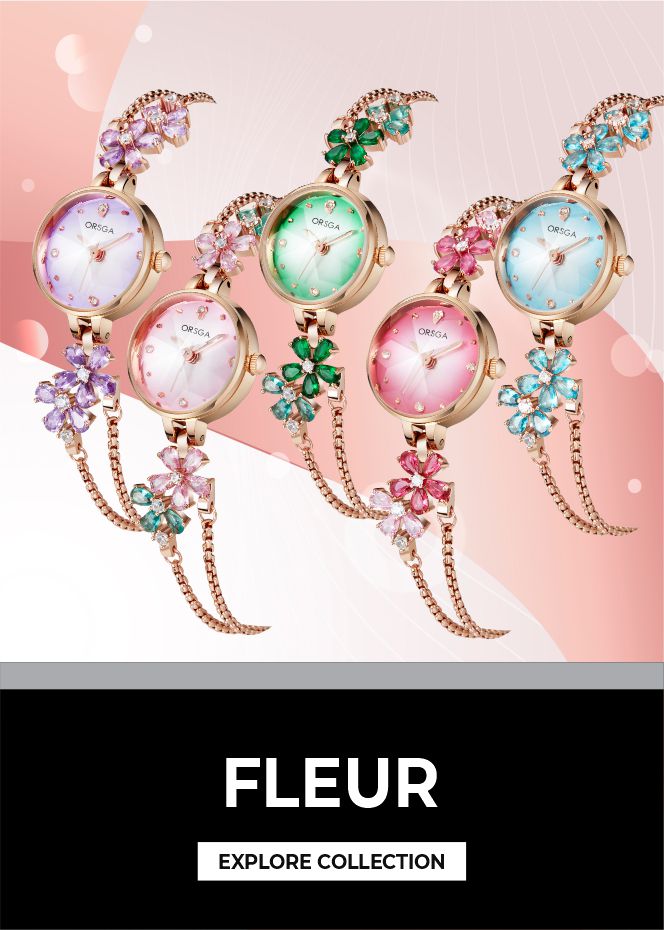 FLEUR Watch Collection – ORSGA