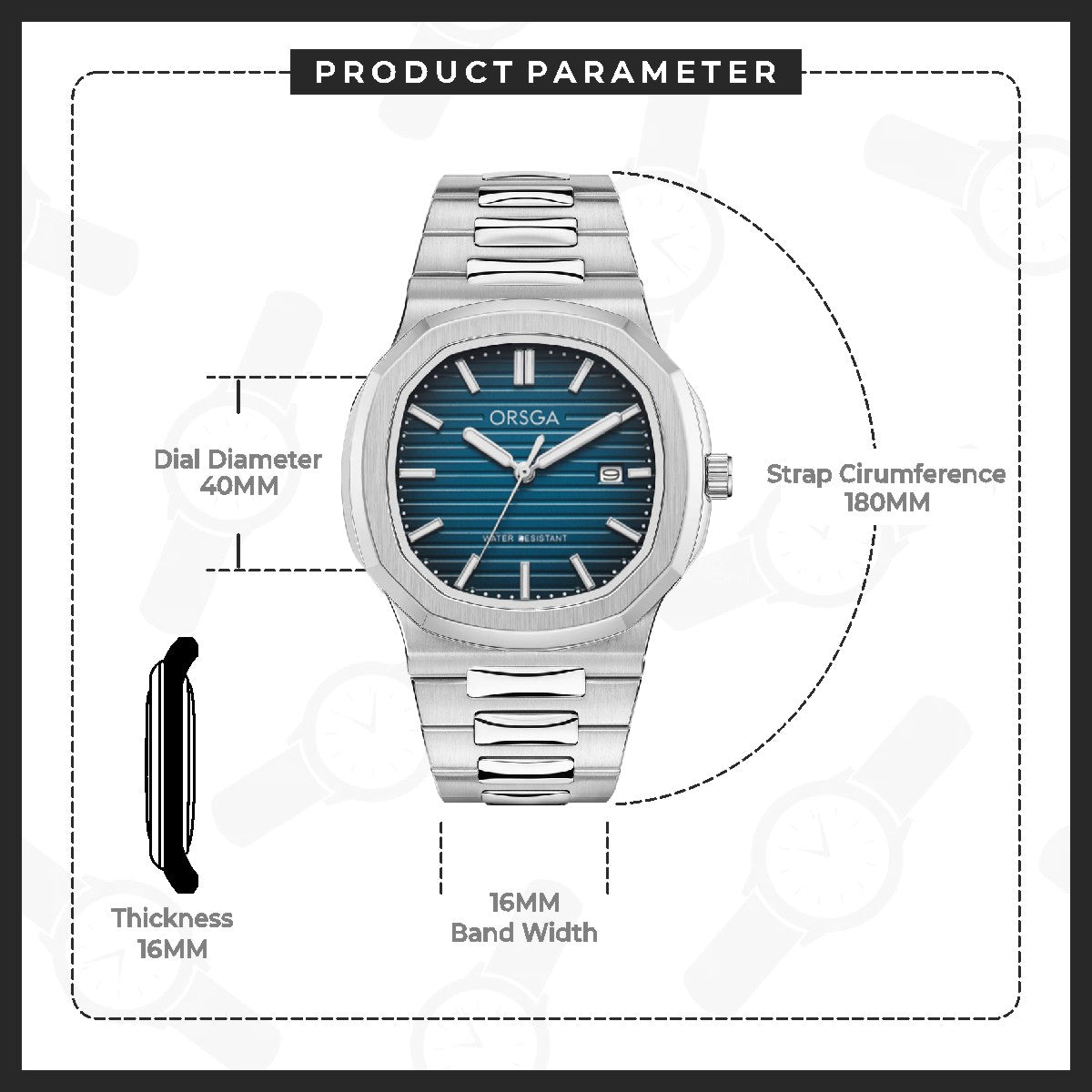 ORRIN Analog Men's Watch