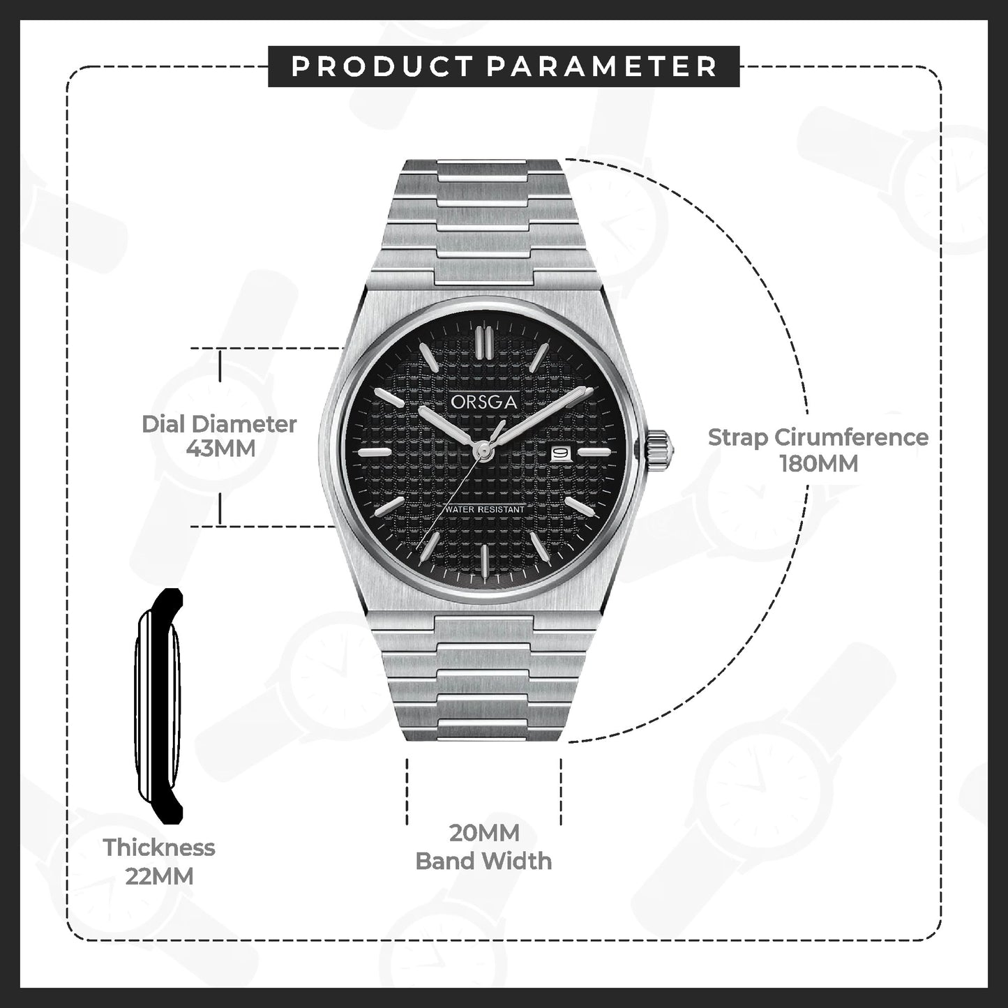 ROVR Analog Men's Watch