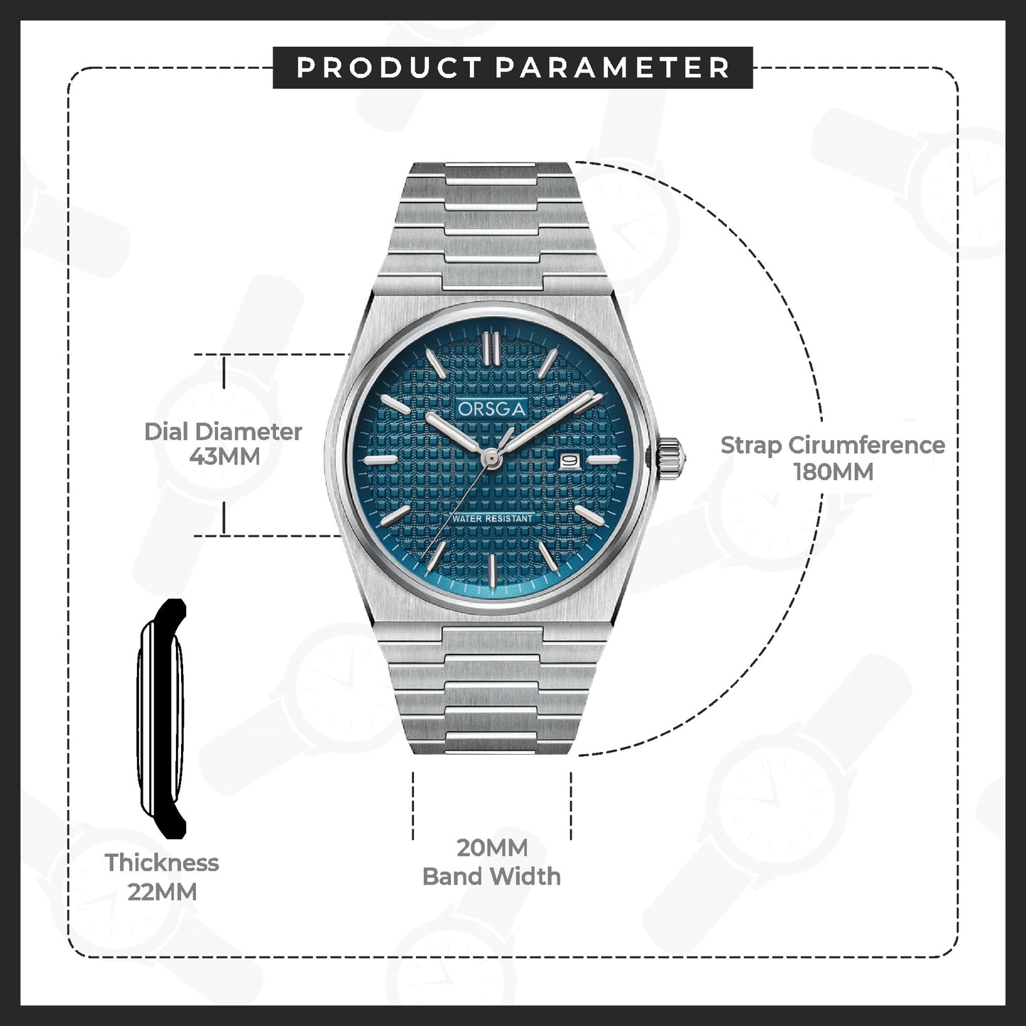 ROVR Analog Men's Watch