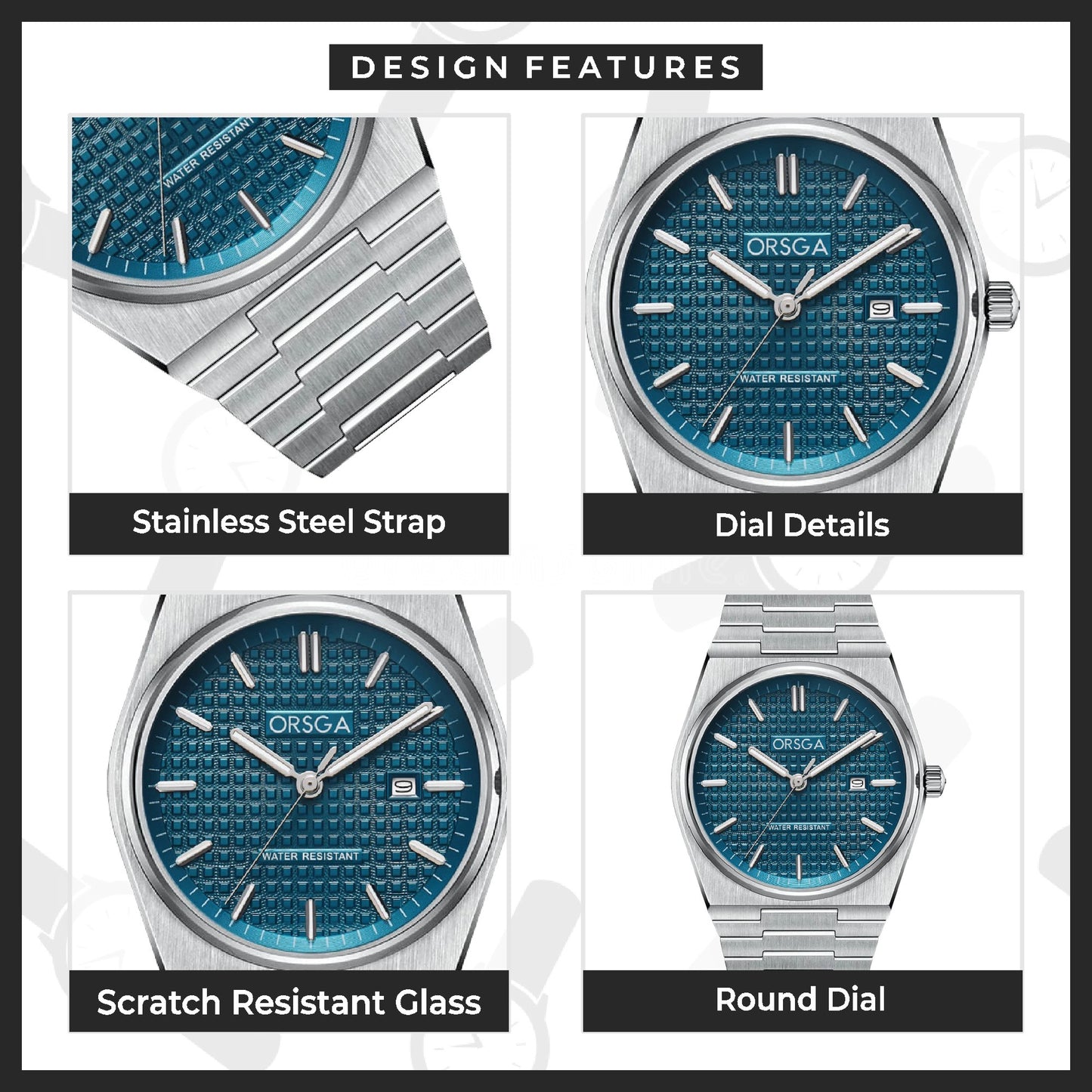 ROVR Analog Men's Watch