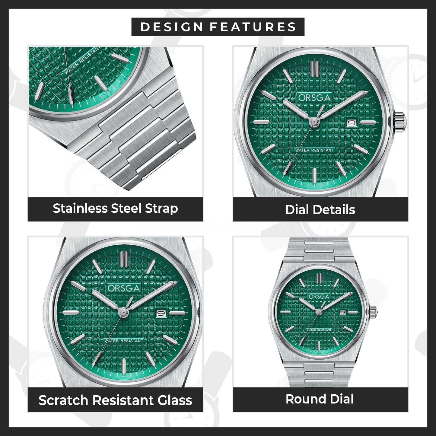 ROVR Analog Men's Watch