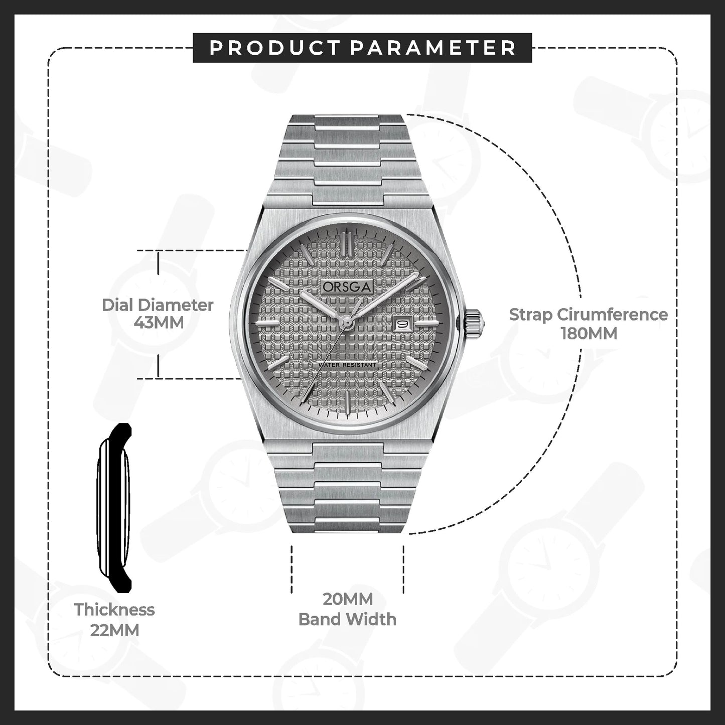 ROVR Analog Men's Watch