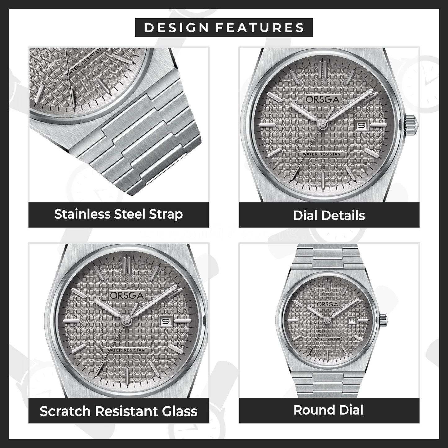 ROVR Analog Men's Watch