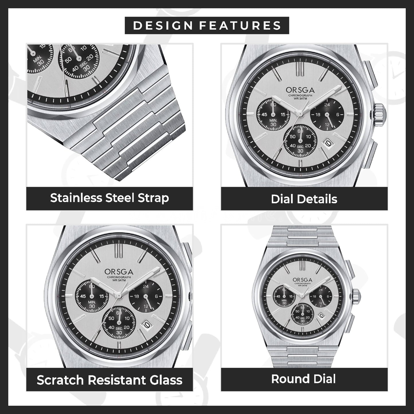 ERON Analog Men's Watch