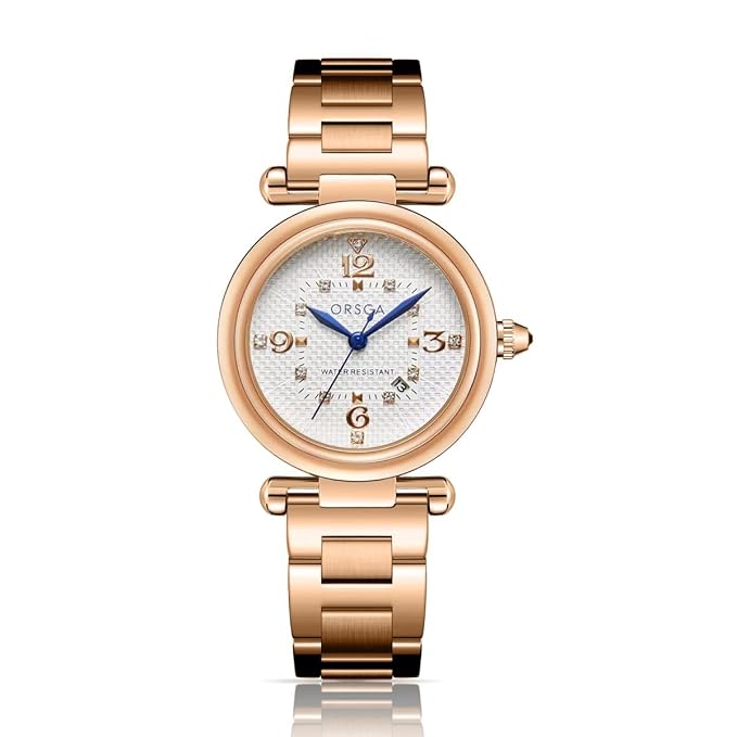 FLAIR Rose Gold Women Watch