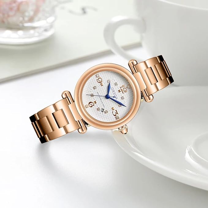 FLAIR Rose Gold Women Watch