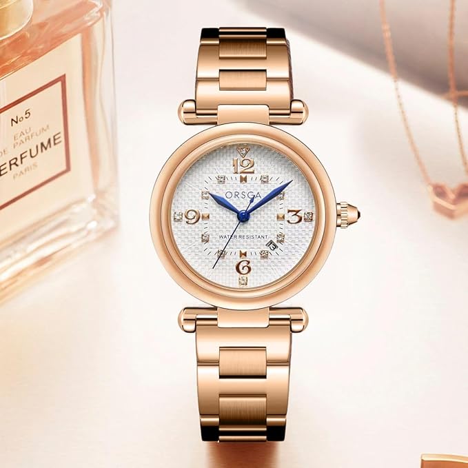 FLAIR Rose Gold Women Watch