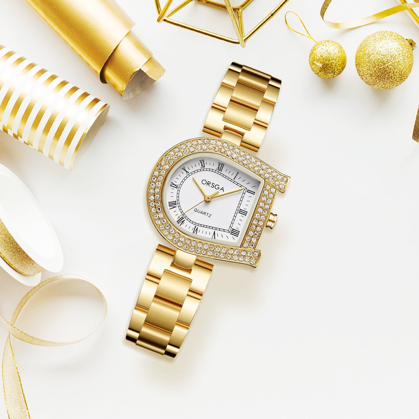 DIVINA Gold Women Watch