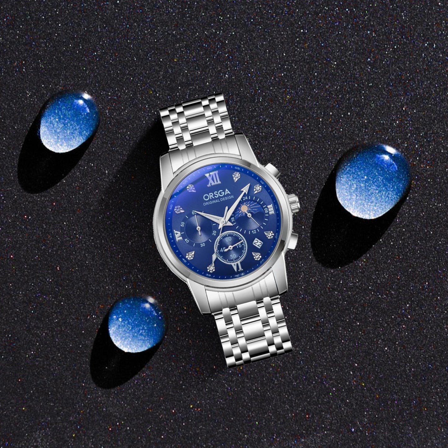 LEGEND Analog Men's Watch - Blue Dial