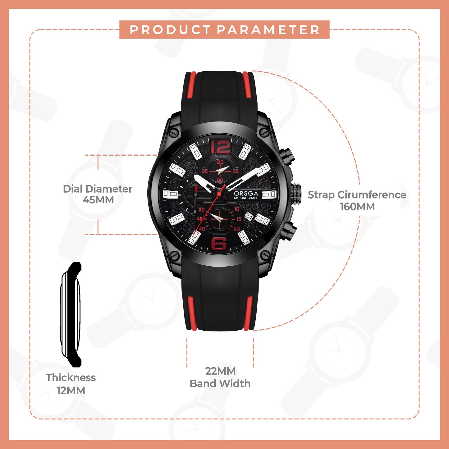 KRAKEN Men's Watch