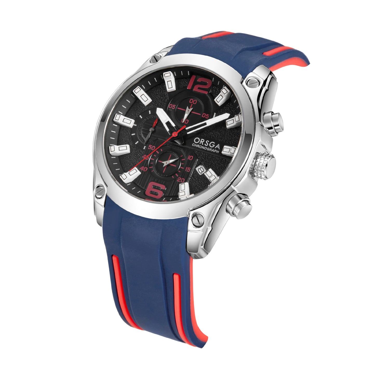 KRAKEN Analog Dial Men's Blue Watch