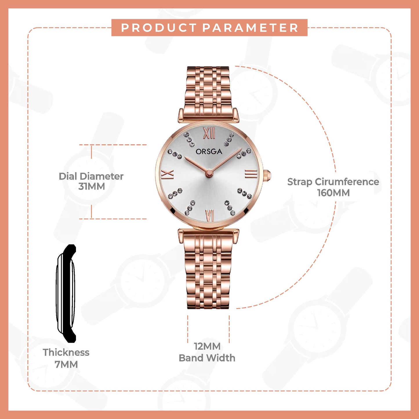 BLISS Women Watch