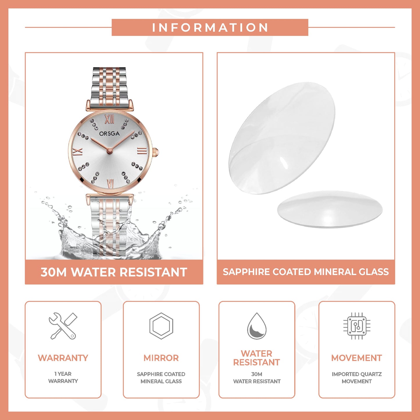 BLISS Women Watch