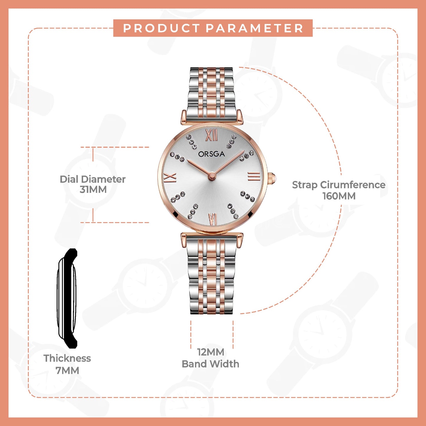 BLISS Women Watch
