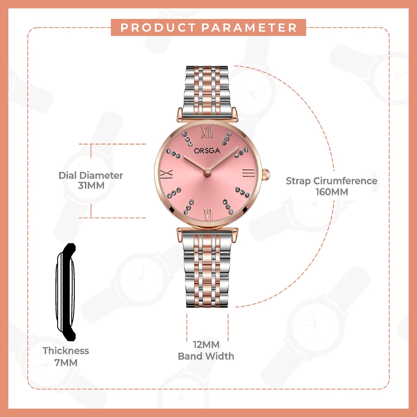 BLISS Women Watch