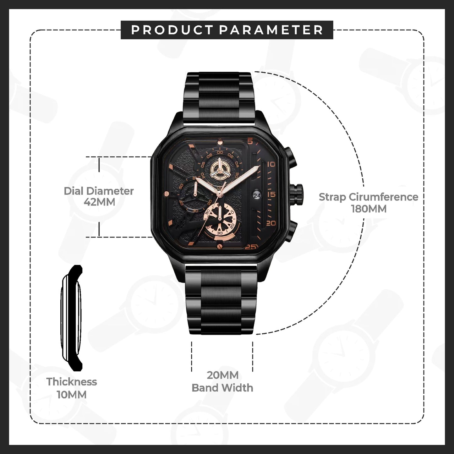 BELUGA Analog Men's Watch