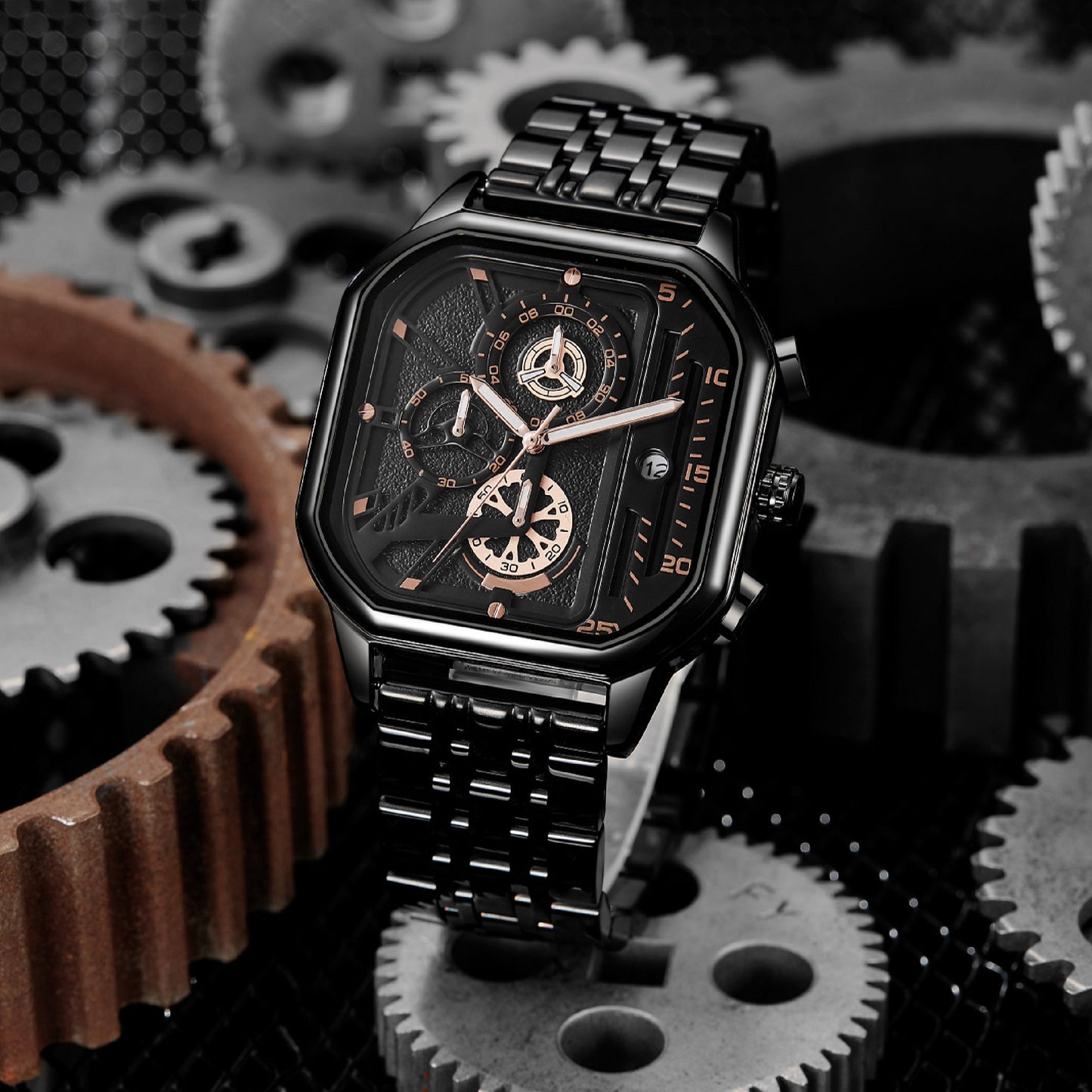 ZENITH Analog Men's Watch - Black