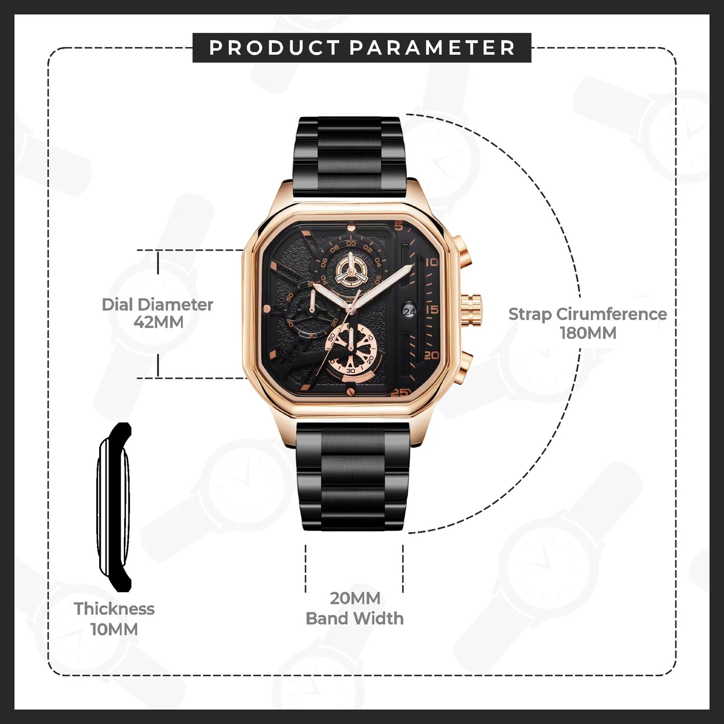 BELUGA Analog Men's Watch