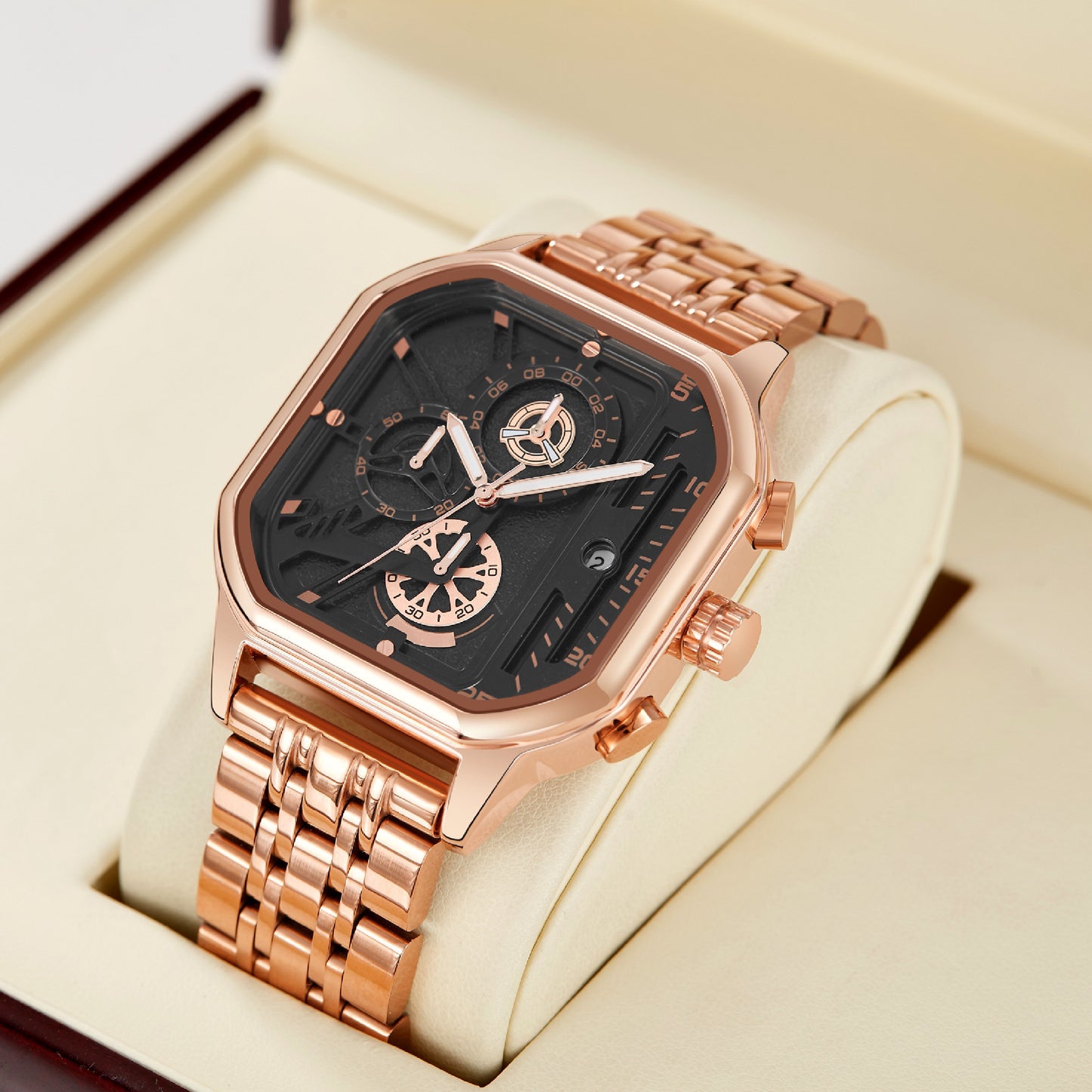 ZENITH Analog Men's Watch - Gold