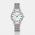 SERENE Multicolor Studded Silver Watch