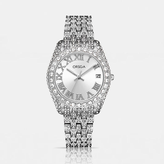 ORNATE Full Studded Women Watch