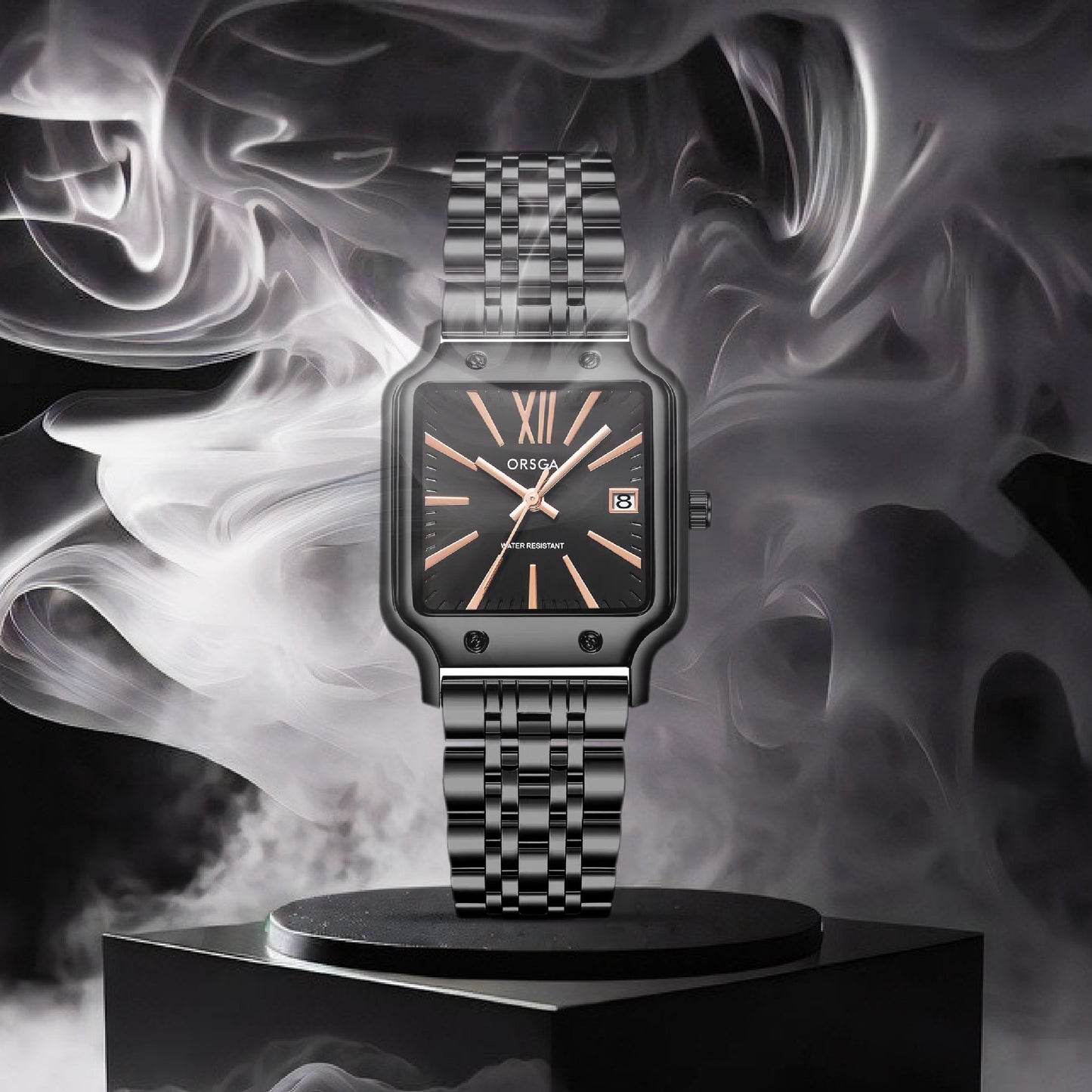 ZEST Women Watch - Black