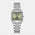 ZEST Women Watch - Silver Olive
