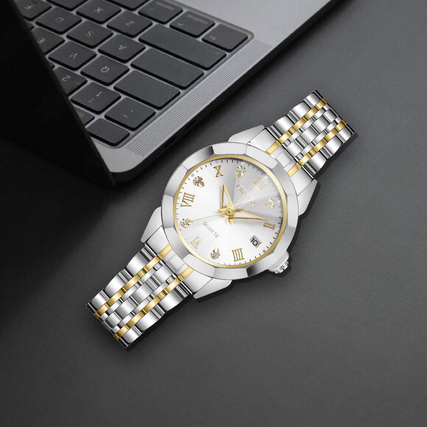 YUCCA Women Watch - White