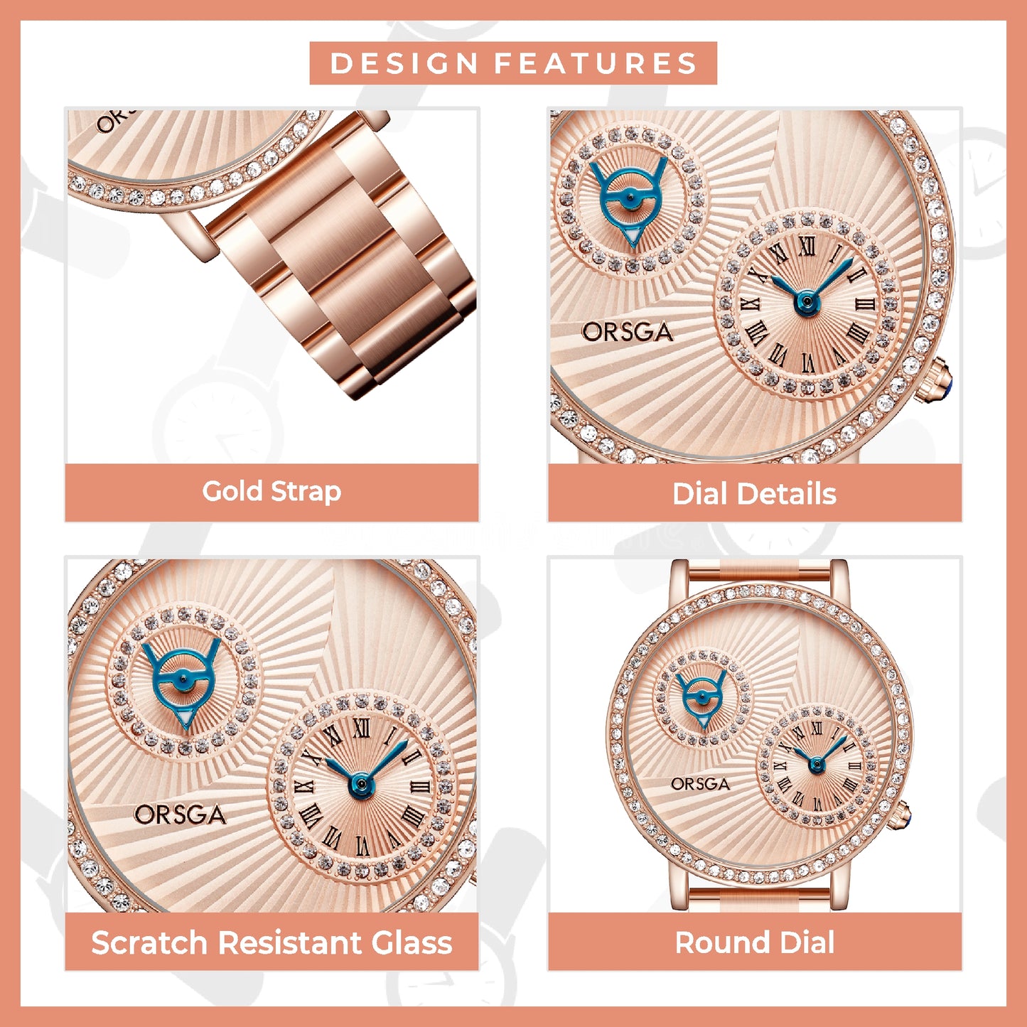 BRILLEN Women Watch