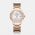 VIRTUE White Rose Gold Women Watch