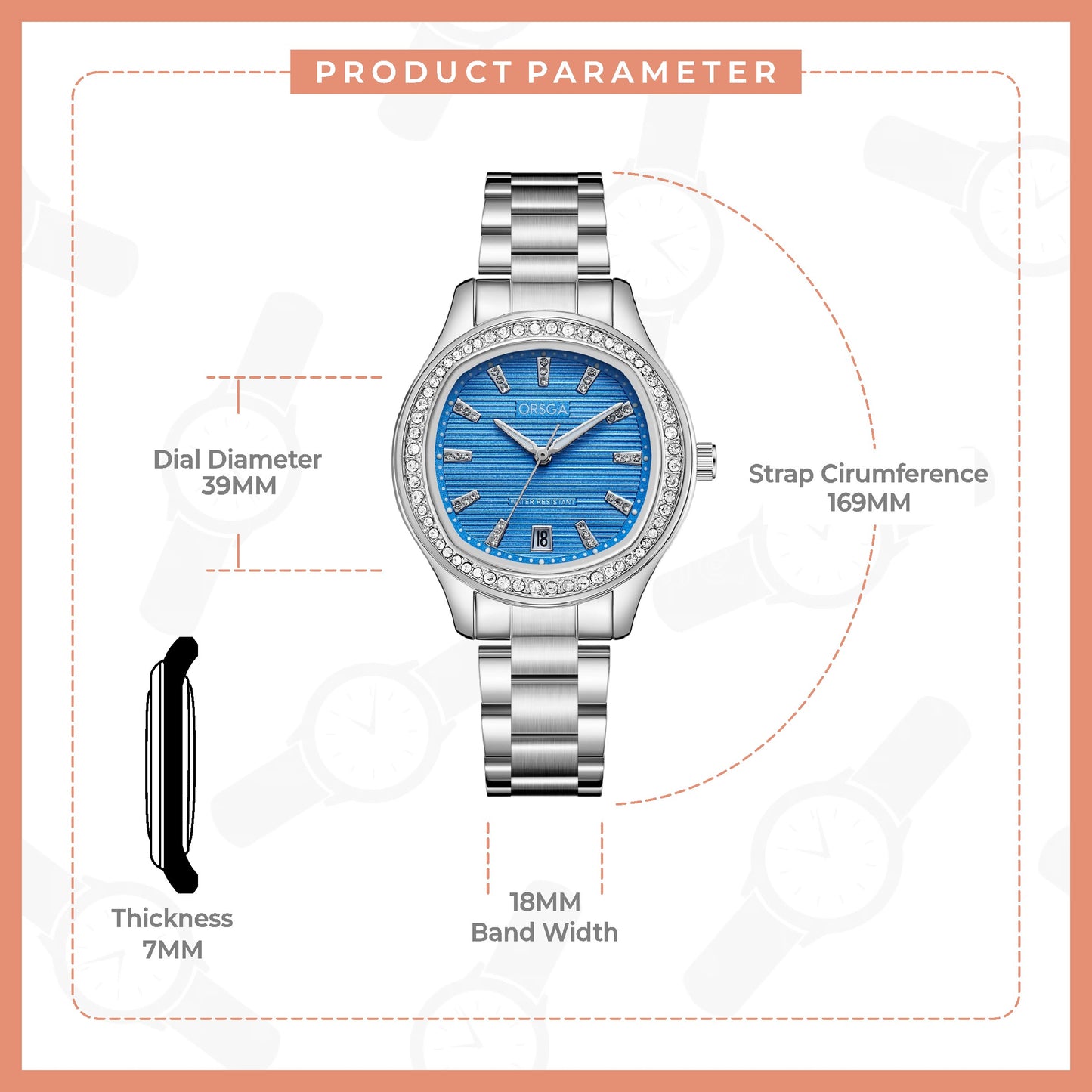 OPALINE Women Watch