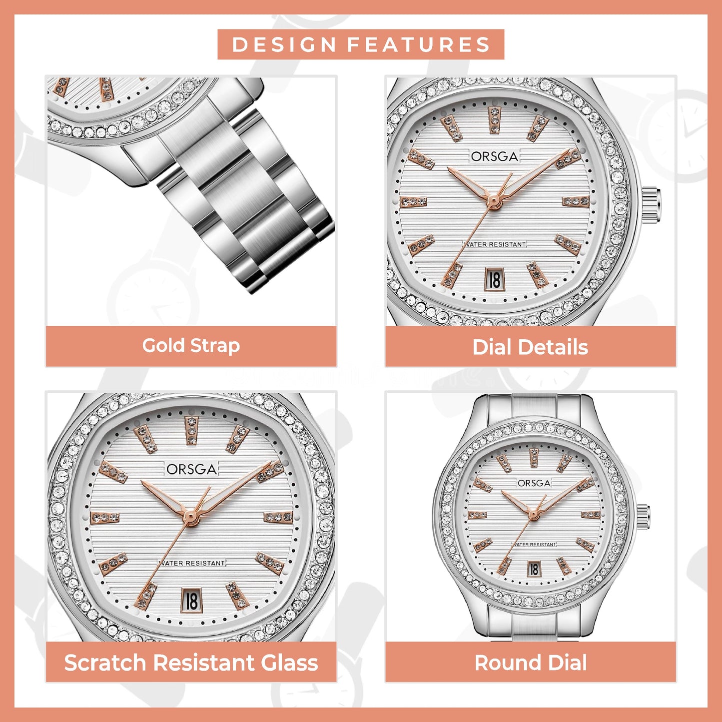 OPALINE Women Watch