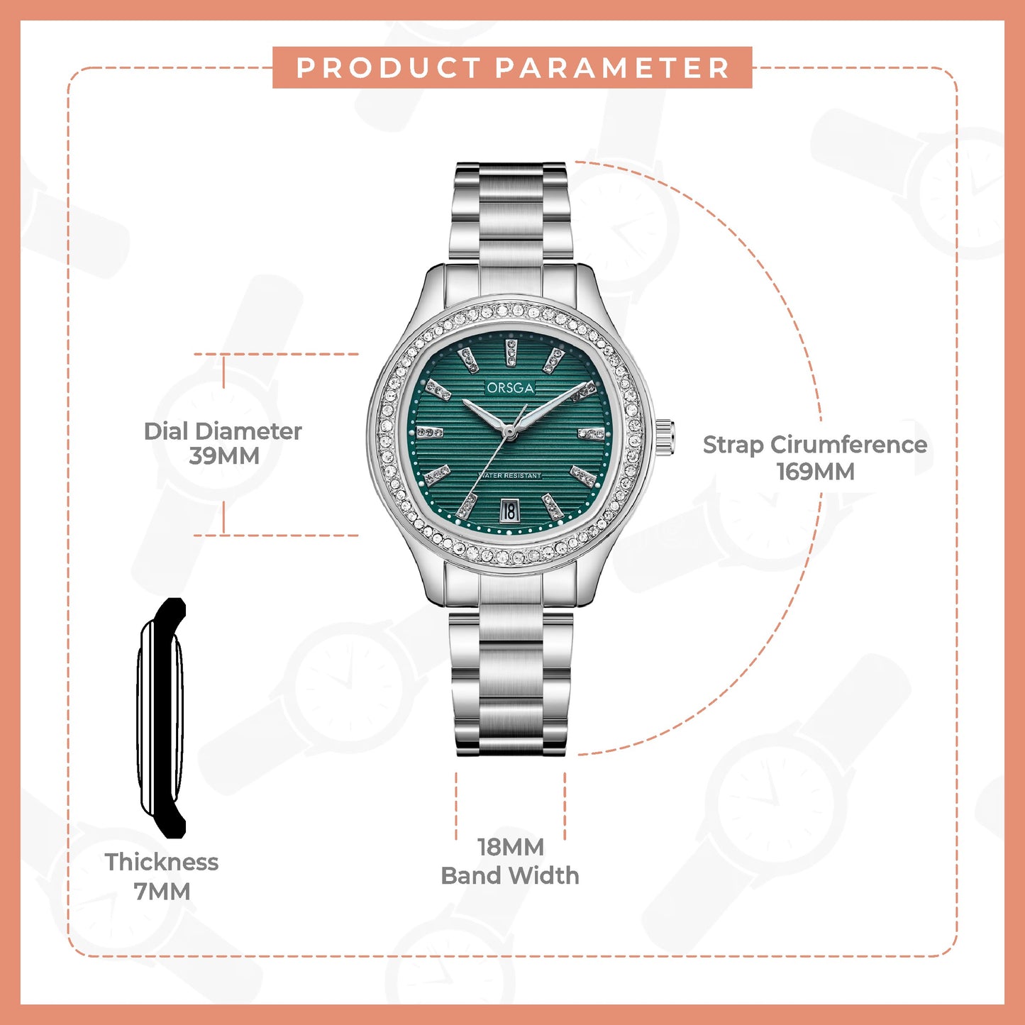 OPALINE Women Watch