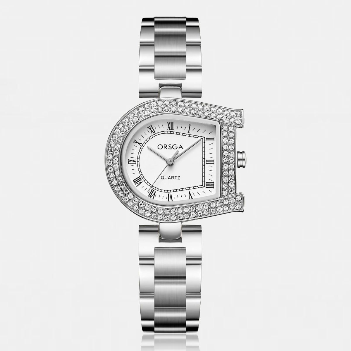 DIVINA Silver Women Watch