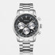 ZORION Analog Men's Watch (Black & Silver)