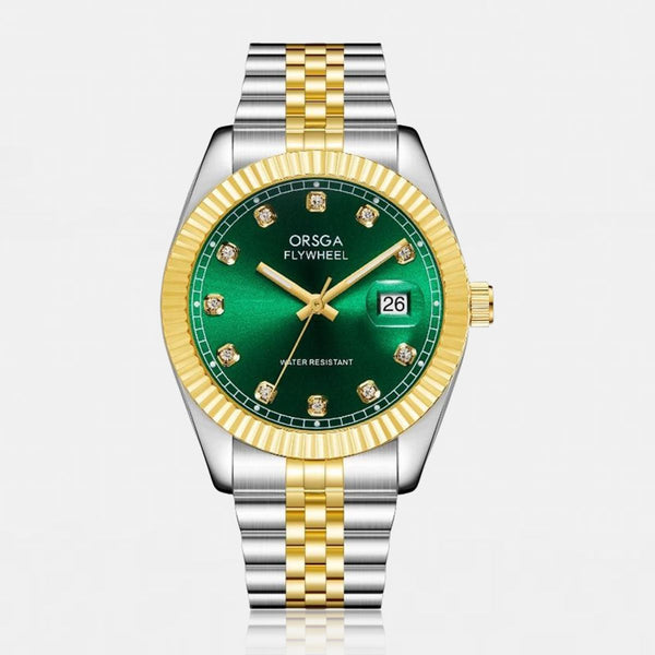 LEGACY Green Dual Tone Analog Men's Watch - Main Image