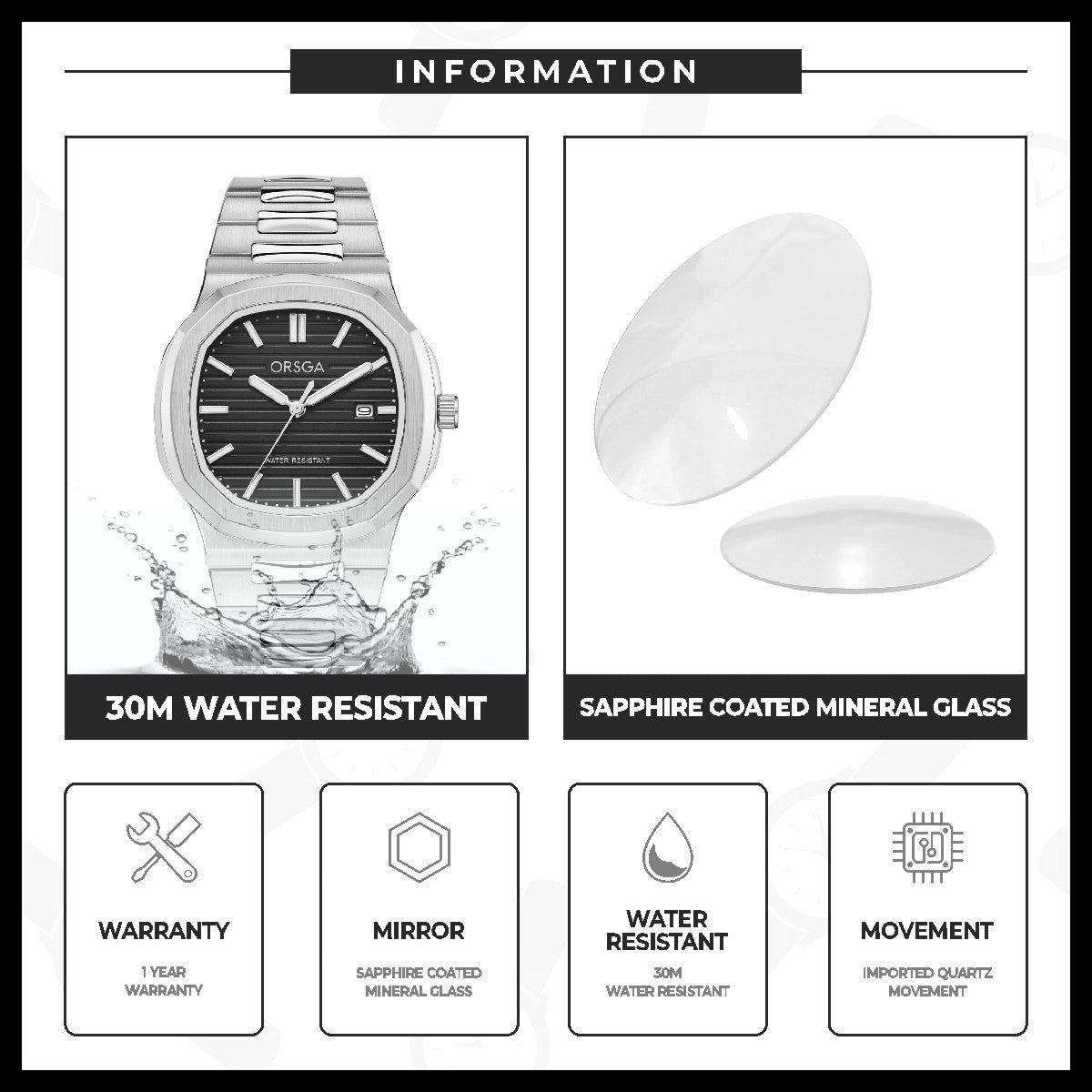 ORRIN Analog Men's Watch