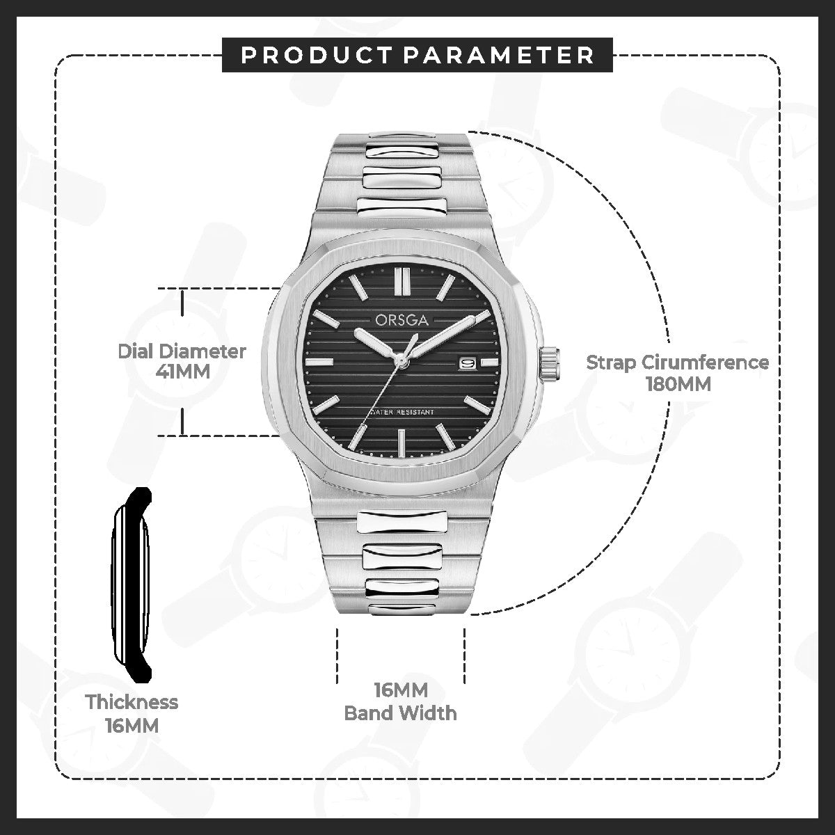 ORRIN Analog Men's Watch