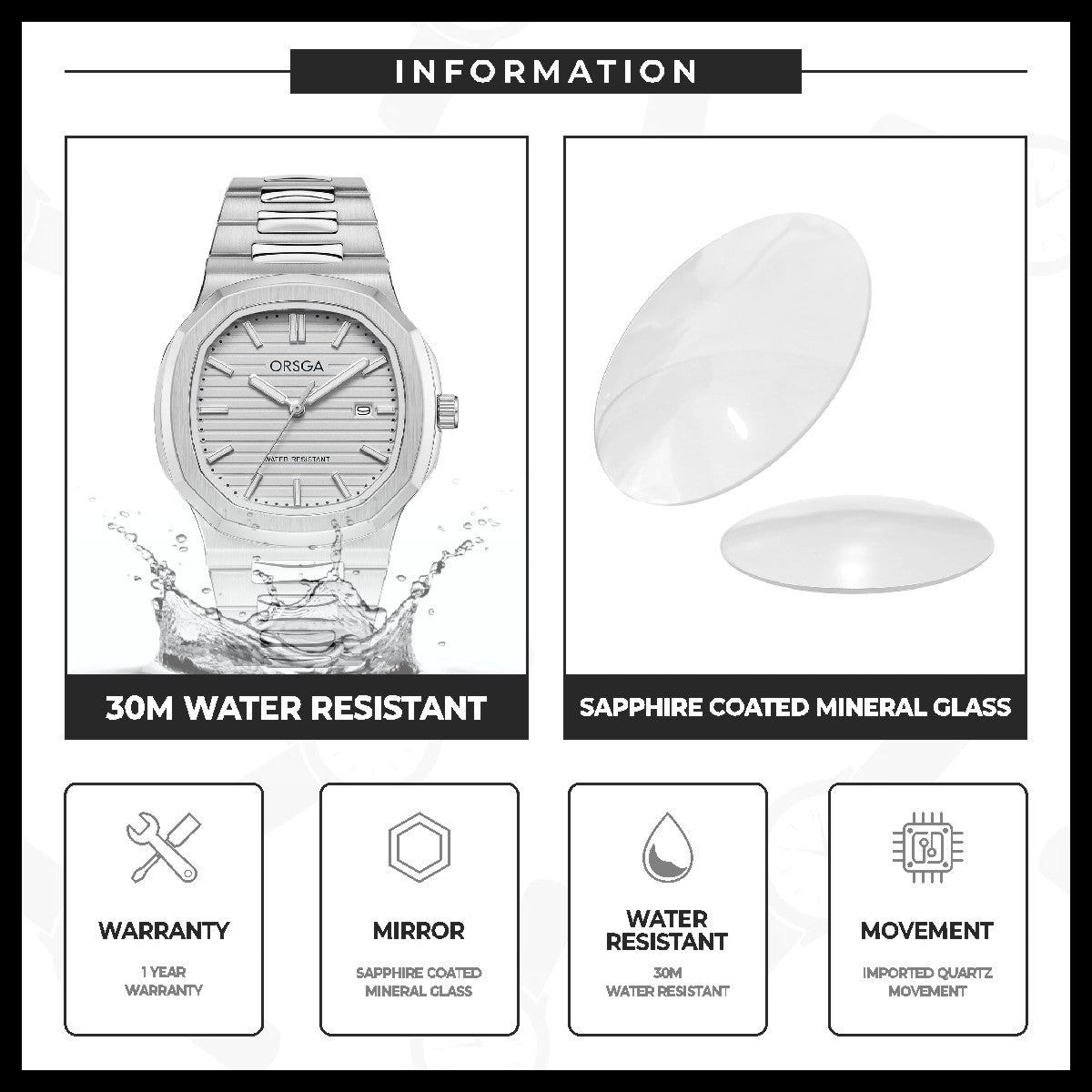 ORRIN Analog Men's Watch