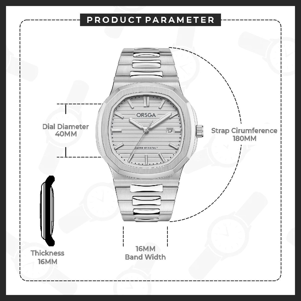 ORRIN Analog Men's Watch