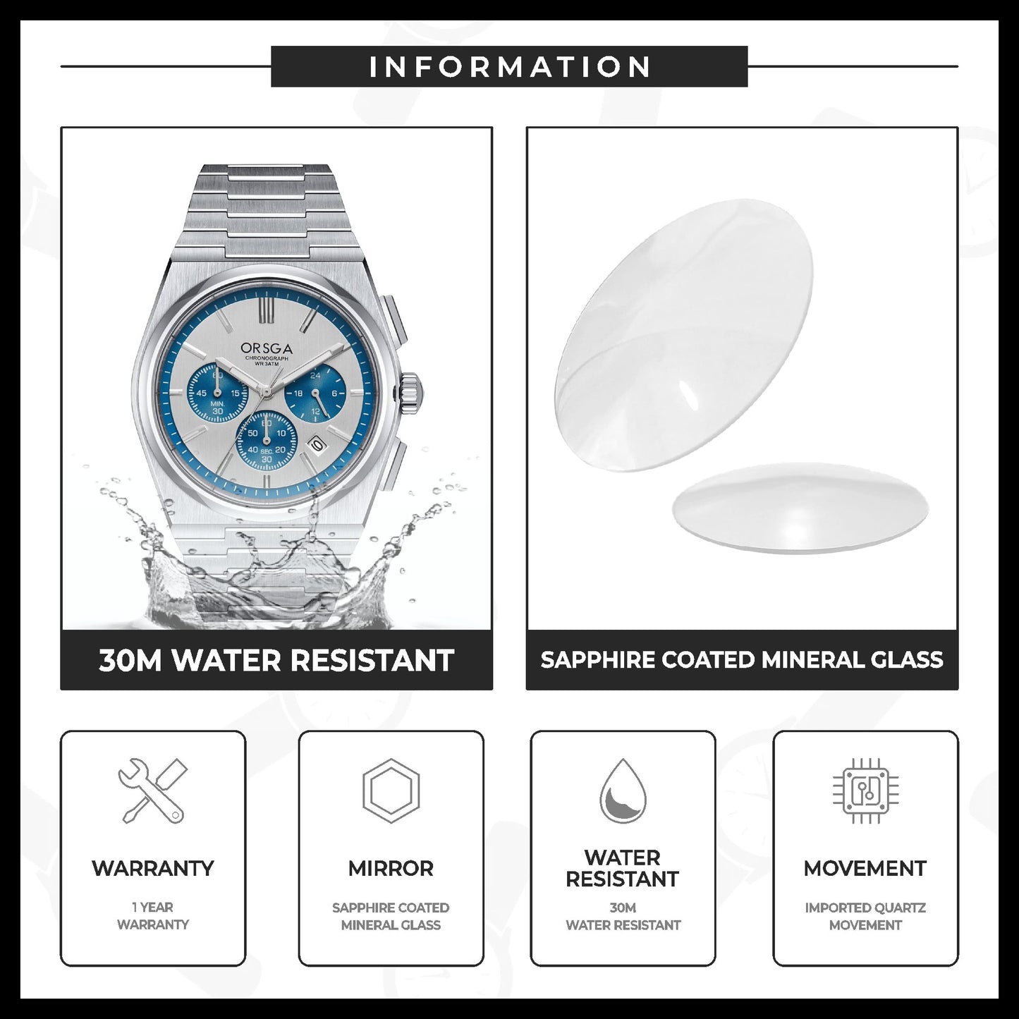 ERON Analog Men's Watch