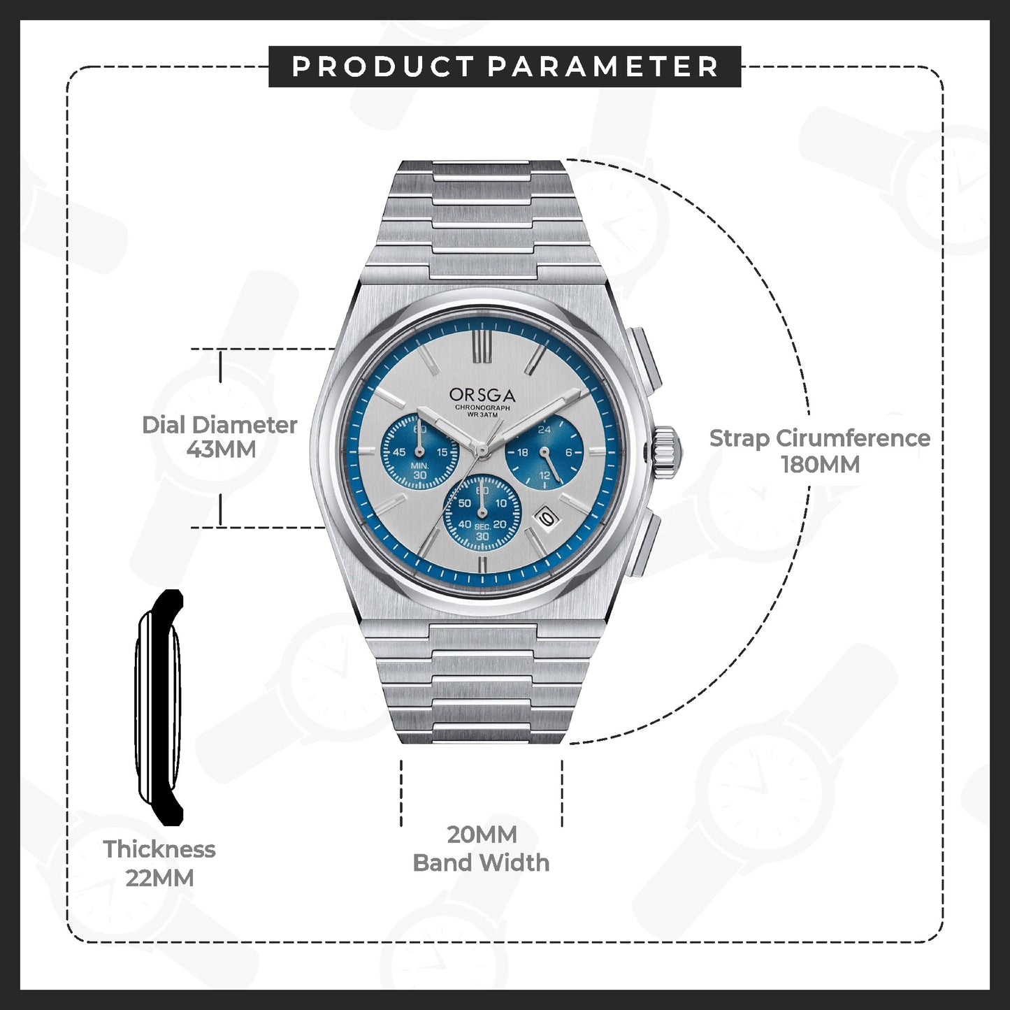 ERON Analog Men's Watch