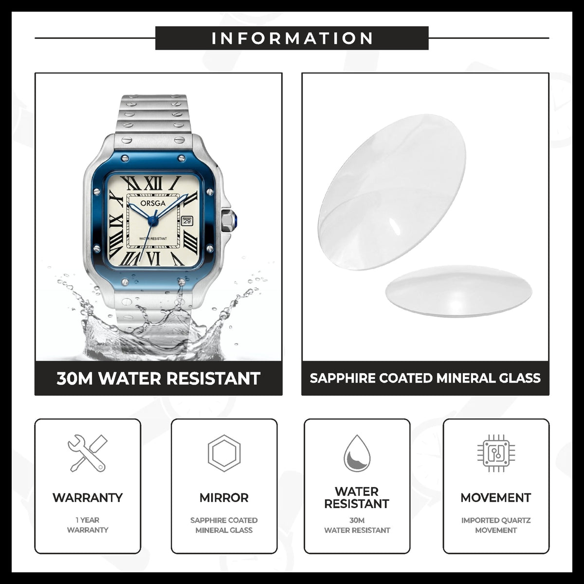 FERROS Analog Men's Watch