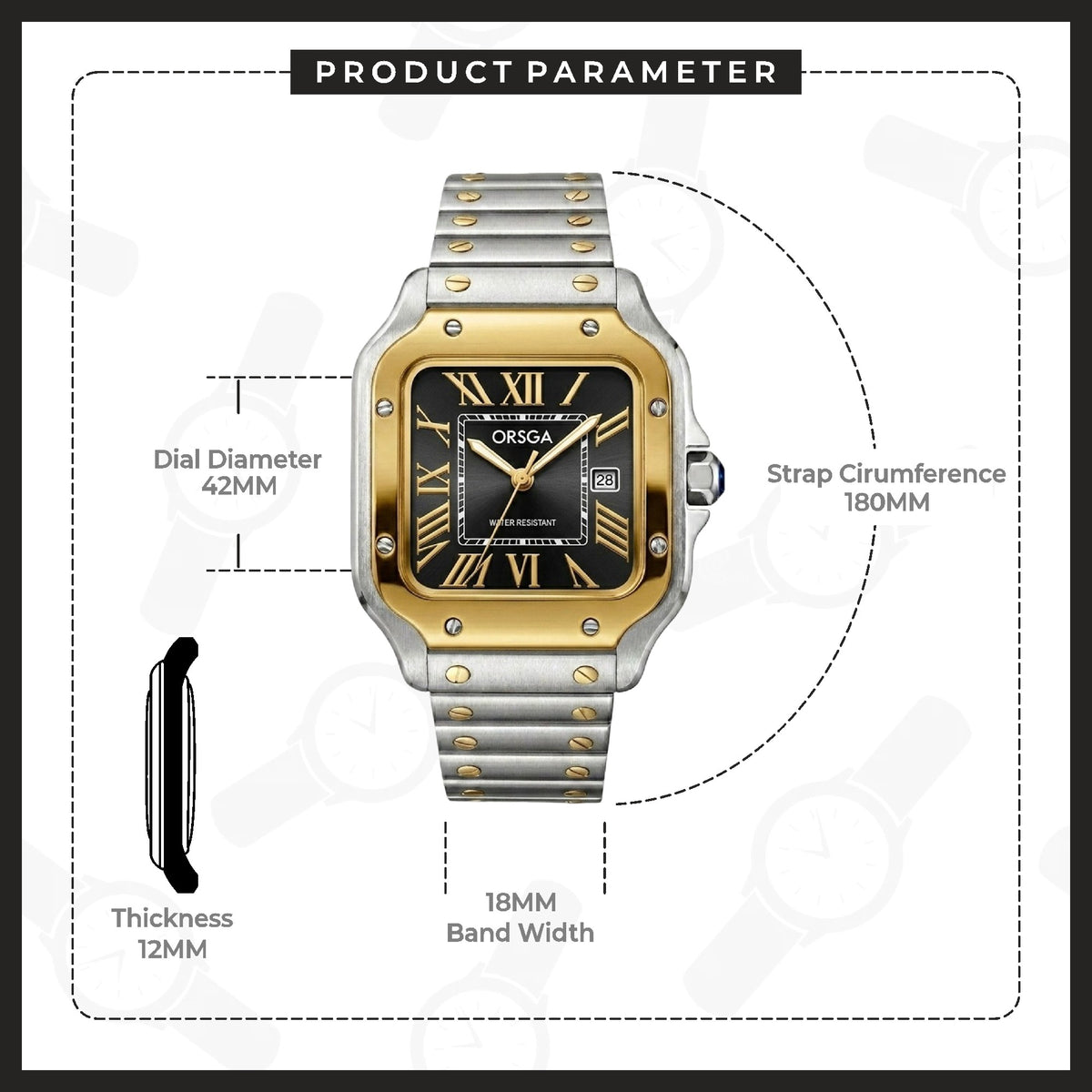 FERROS Analog Men's Watch