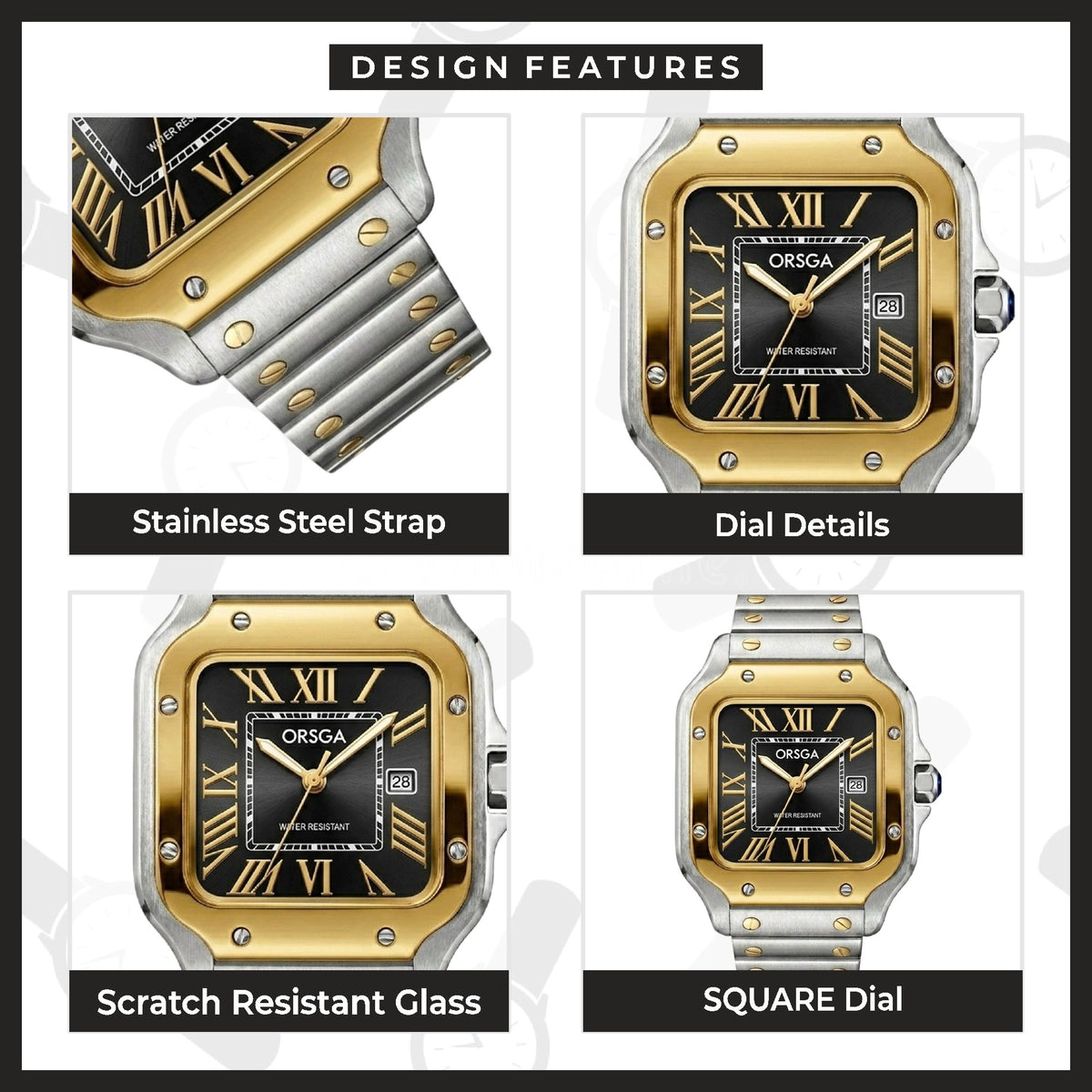 FERROS Analog Men's Watch