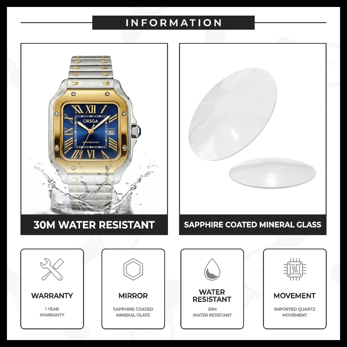 FERROS Analog Men's Watch
