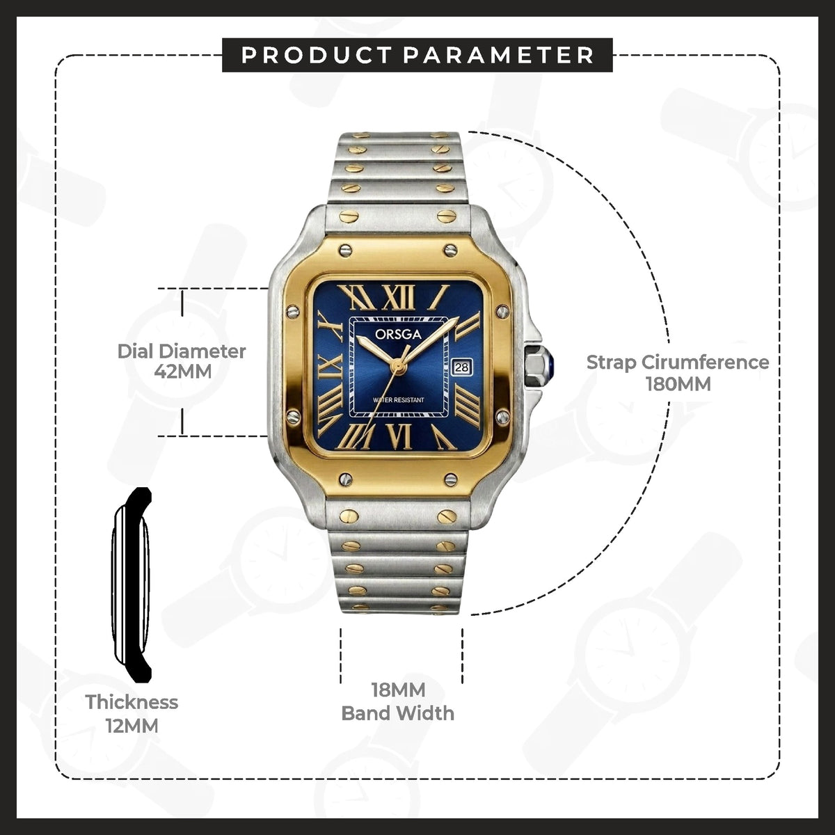 FERROS Analog Men's Watch
