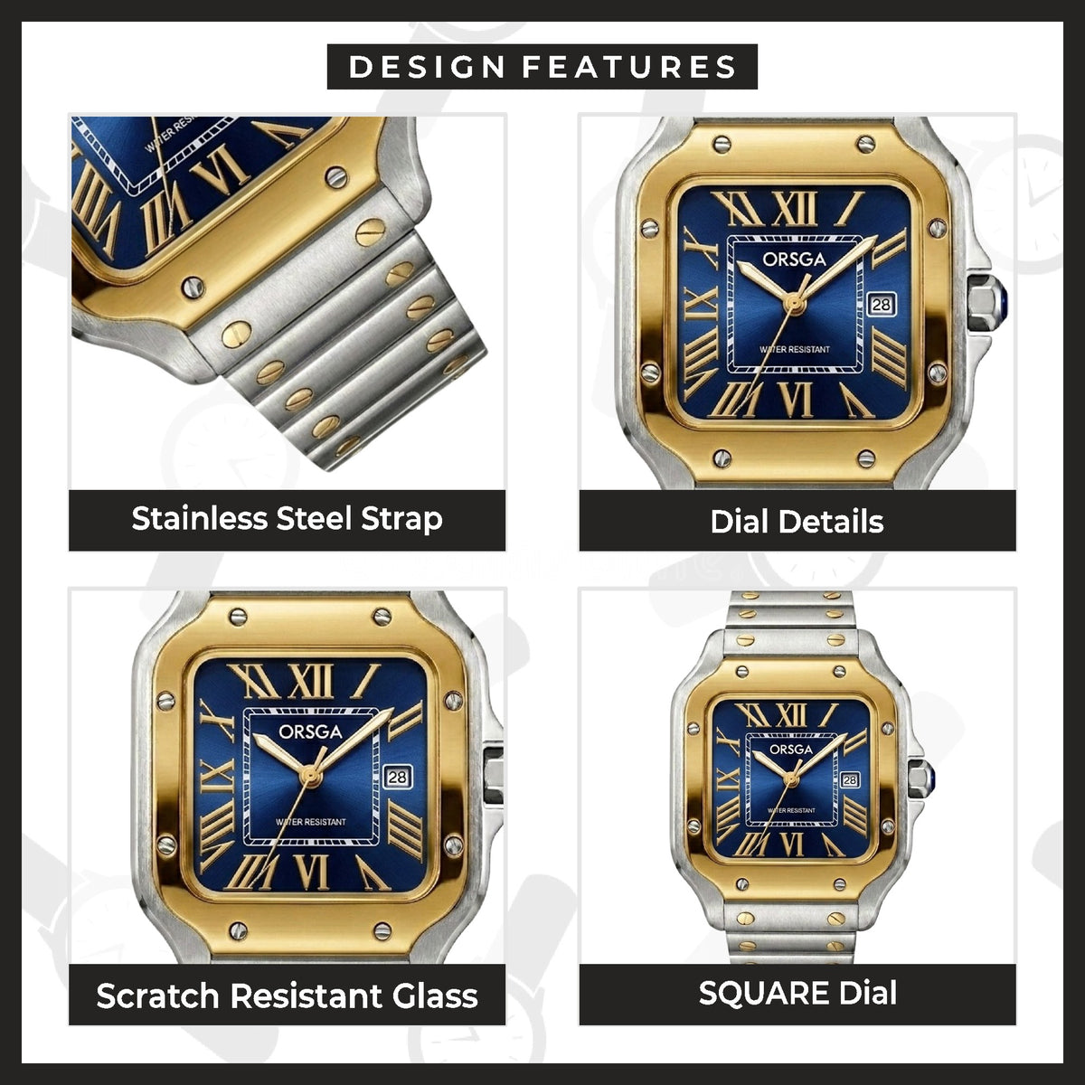 FERROS Analog Men's Watch