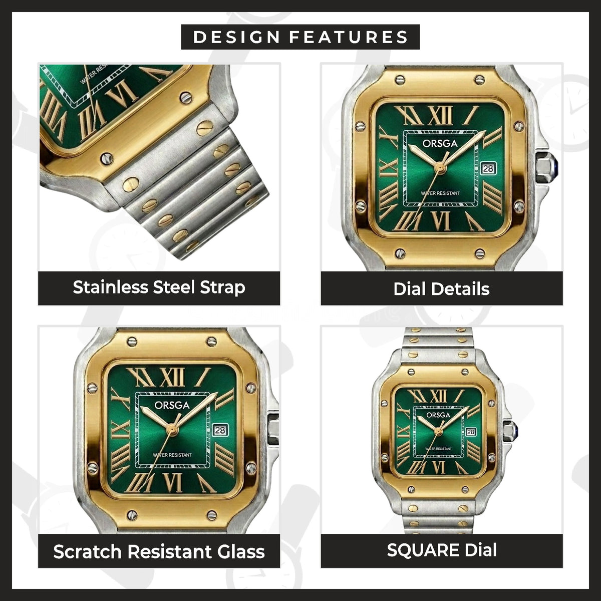 FERROS Analog Men's Watch